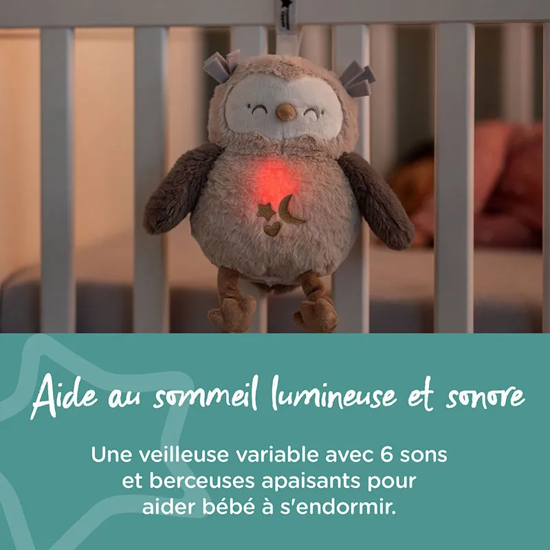 Peluche aide au sommeil rechargeable Ollie - 0m+-5