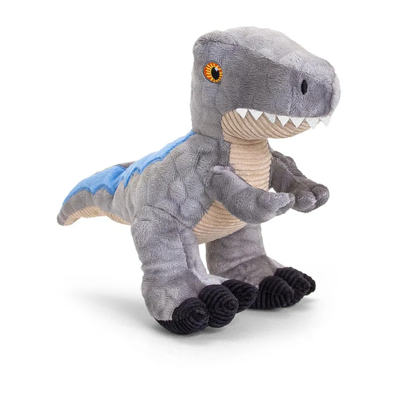 Peluche Vélociraptor - 26cm-0