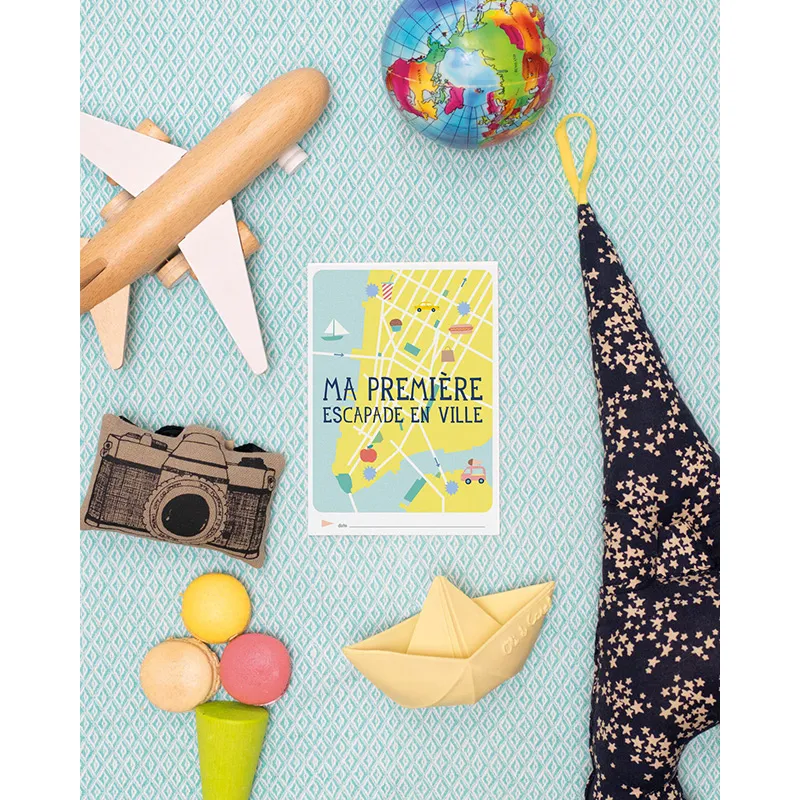 Livret 6 Cartes Détachables Mes 1ers voyages-4