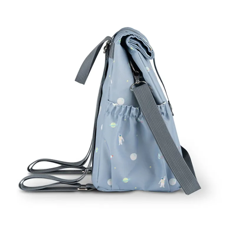 Sac à dos isotherme enroulable 28cm - Espace Bleu-3