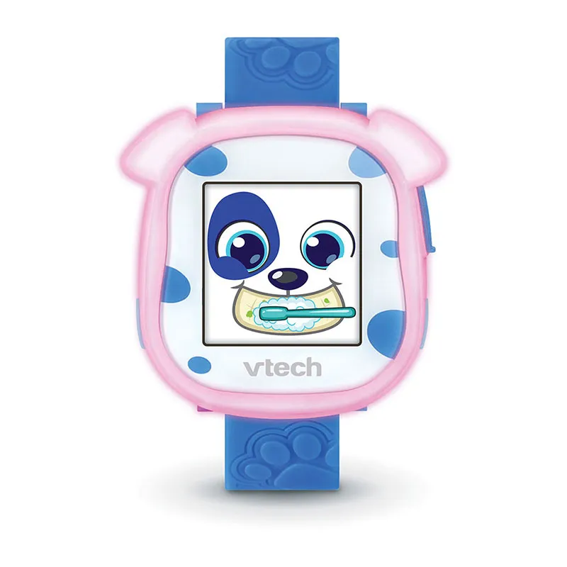 Montre interactive My first Kidiwatch Chien Bleu - 36m+-0