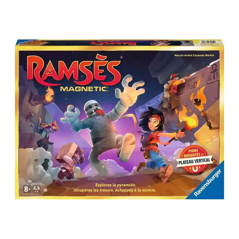 Jeu Ramses Magnetic - 8+-0