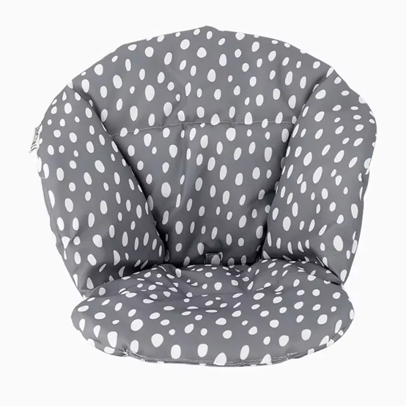 Chaise haute évolutive + Coussin Gris - 6m+-6