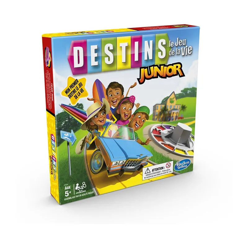 Jeu Destins Junior - 5+-1