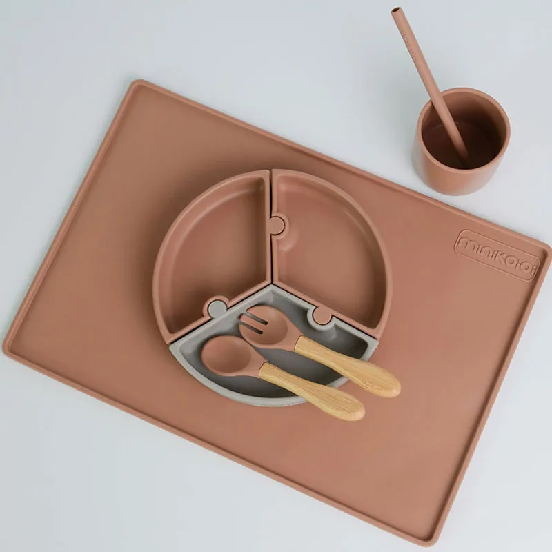 Cuillère + Fourchette Dig Aqua - 9m+-2