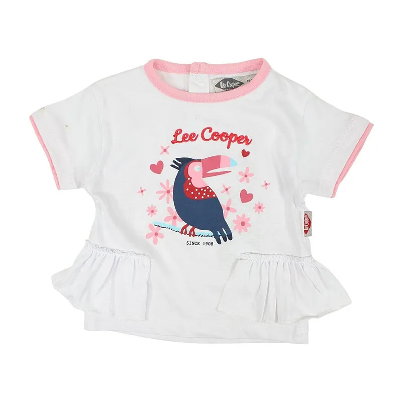 Ensemble Bébé 2pcs Pelican  - Rose-2