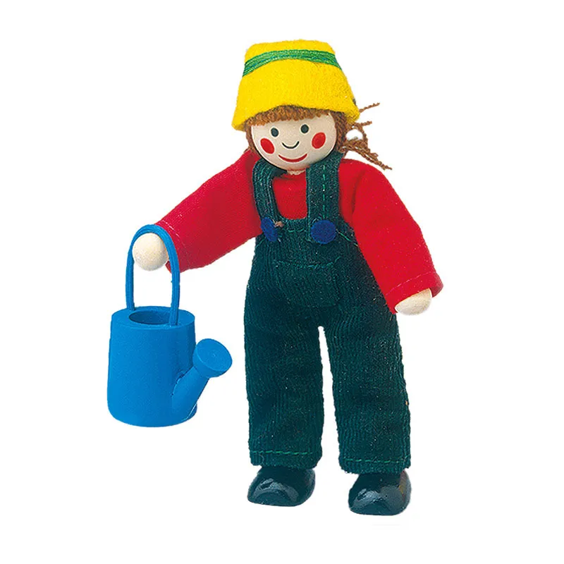 Poupée bois Julia & Accessoires - 36m+-0