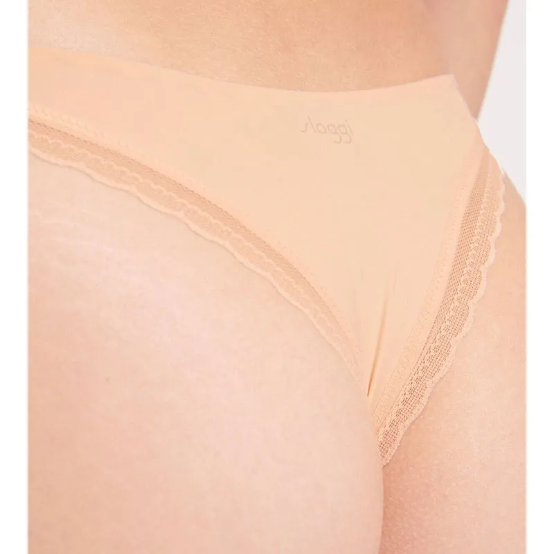Brésilien Twist Sloggi Body adapt - Poudre Orange-4