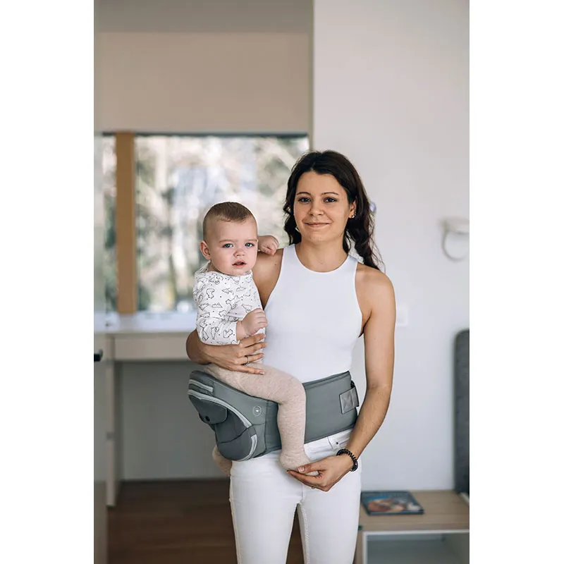 Porte bébé Easy move 6en1 Gris - 3m+-2