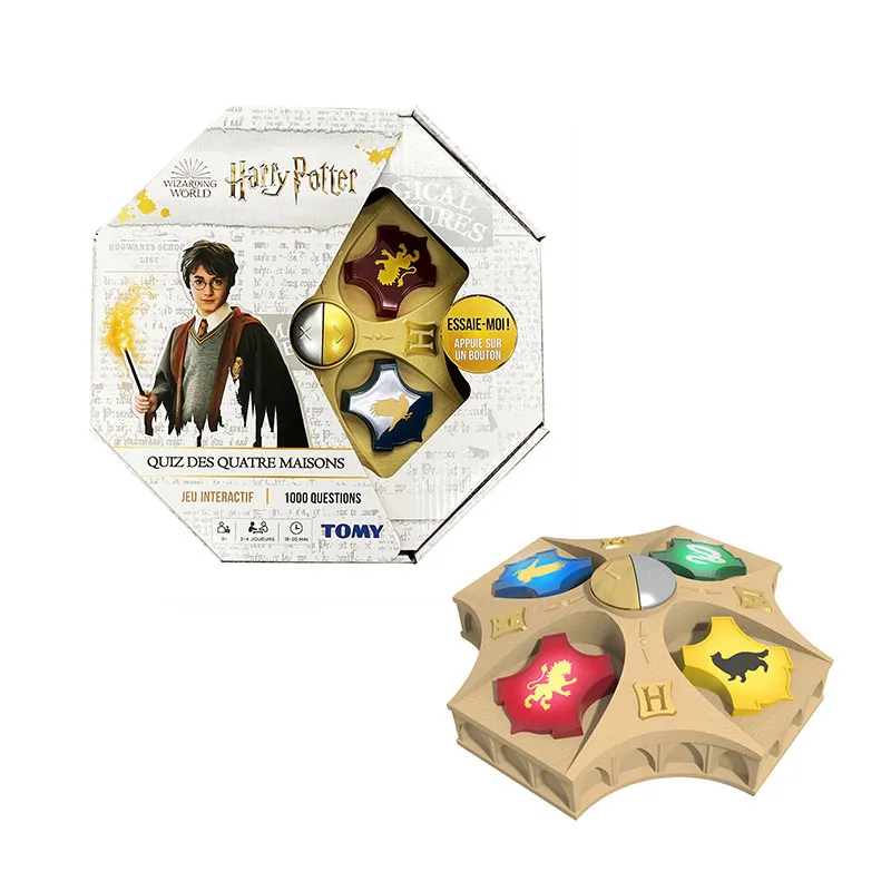 Jeu d'ambiance Le quiz des 4 maisons Harry Potter - 8+-3