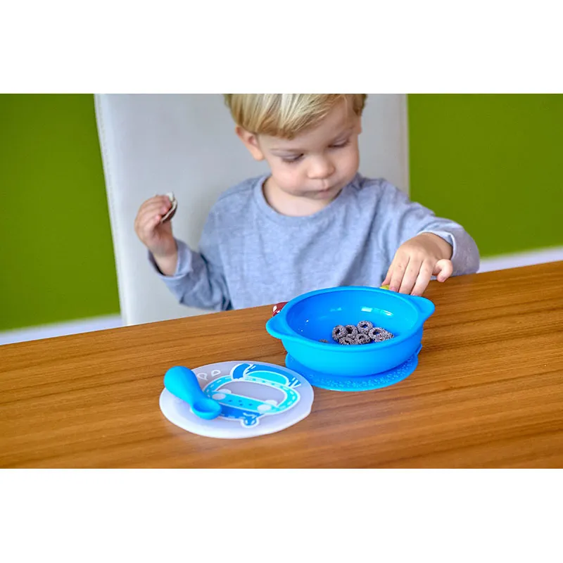Cuillère d'apprentissage Lucas - 12m+-3