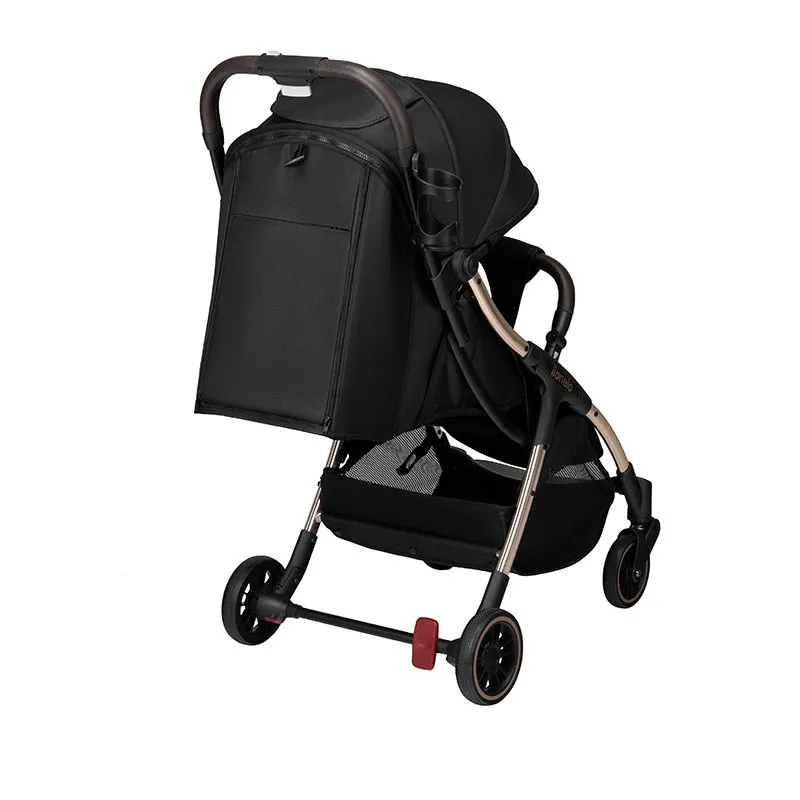 Poussette Compacte Julie Noir/Or - 6m+-12