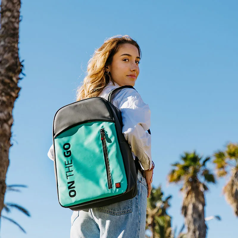 Sac à dos isotherme On the go Menthe - 15L-5