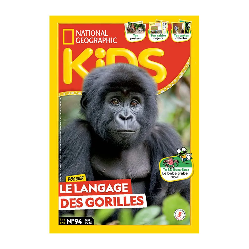 Abo.1an National Geographic Kids + 2 HS 14n° - 7-12+-1