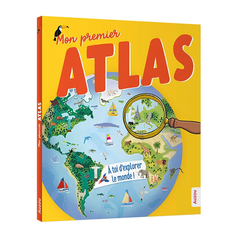 Mon premier Atlas - 7+-0