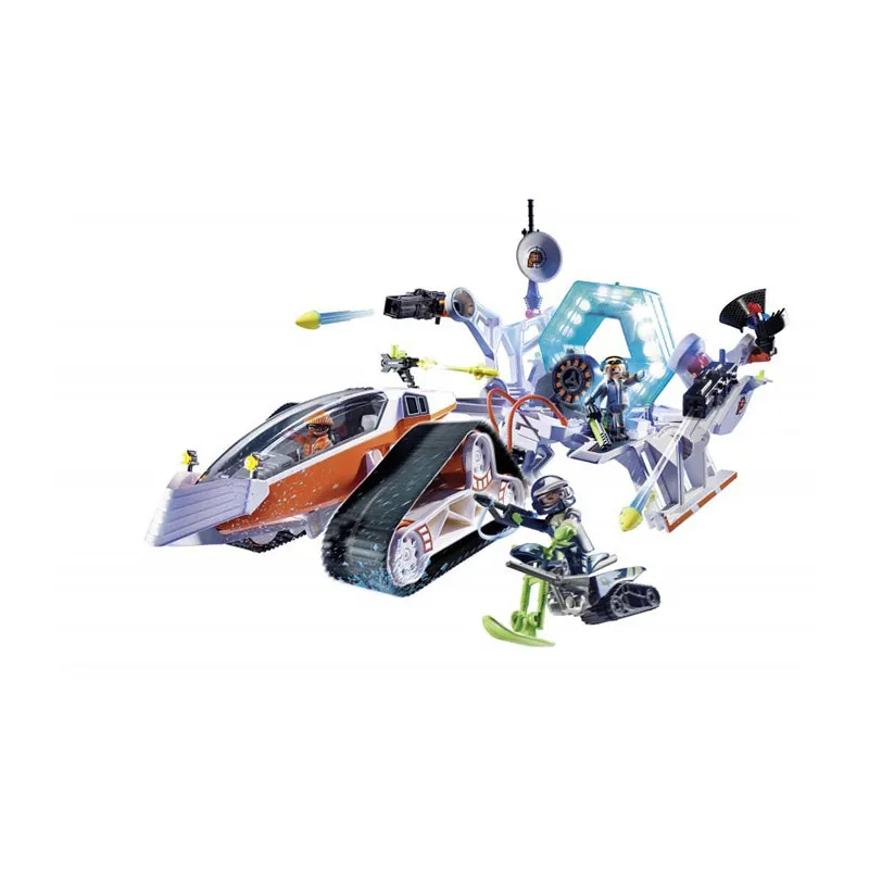 Véhicule de commande Spy Team 85pcs Top Agents - 6+-0