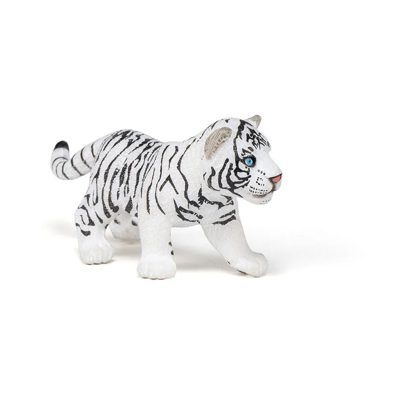 Bébé tigre blanc - 6,6x3,3cm-4