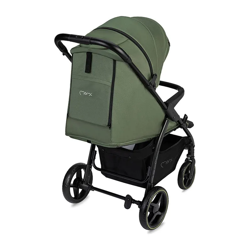 Poussette Compacte Miya Khaki - 6m+-5