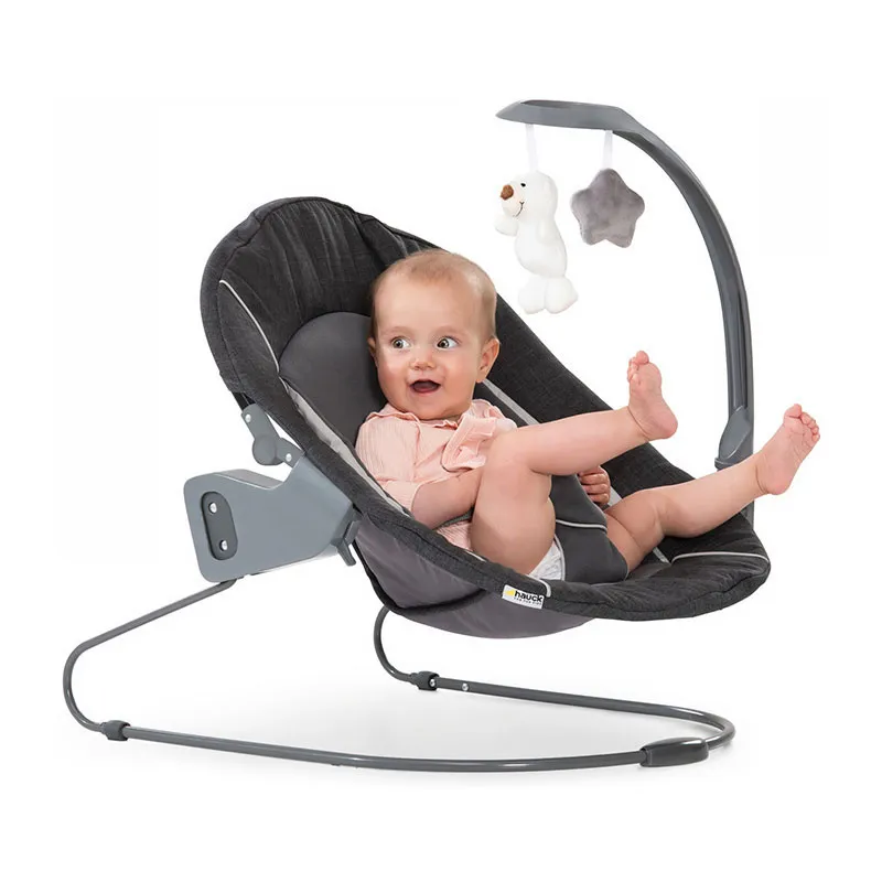 Transat Alpha Bouncer 2en1 Deluxe Gris - 0m+-6