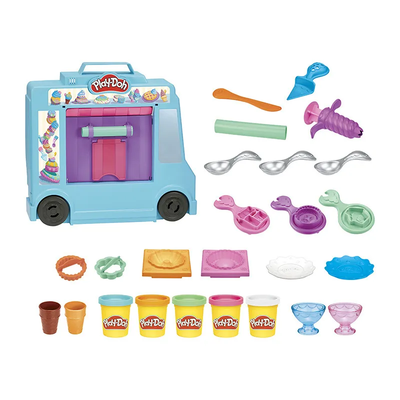 Coffret Le Marchand de Glace Ambulant - 36m+ - HASBRO - PLAY-DOH-2