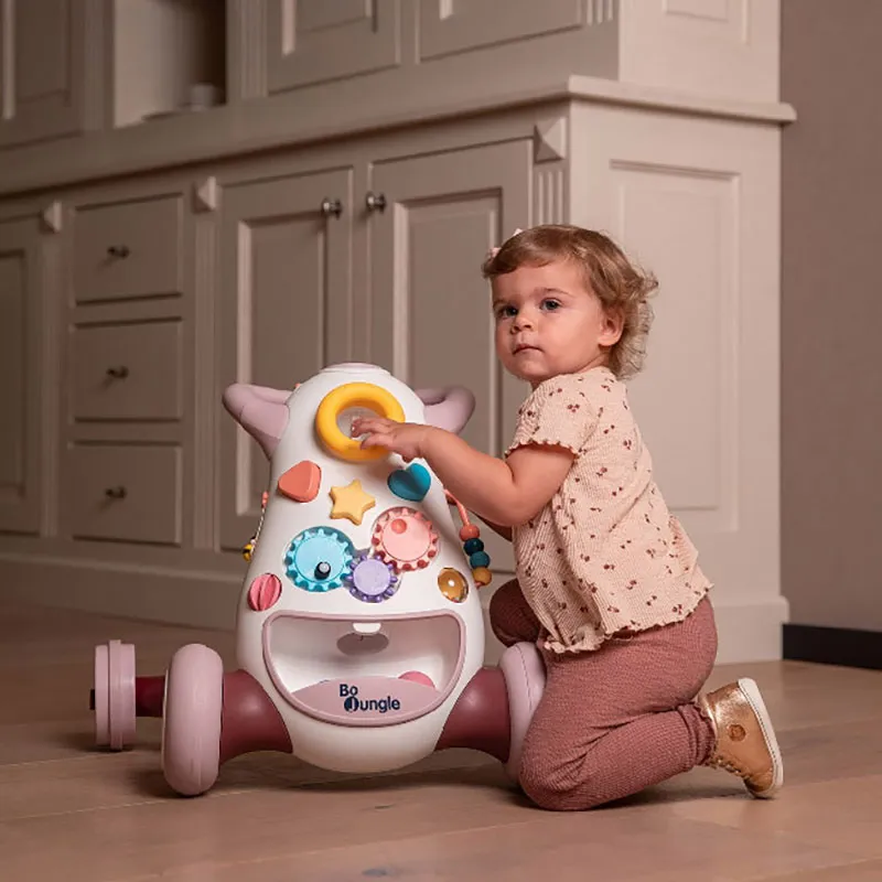 Pousseur Jumpy Rose - 12m+-0