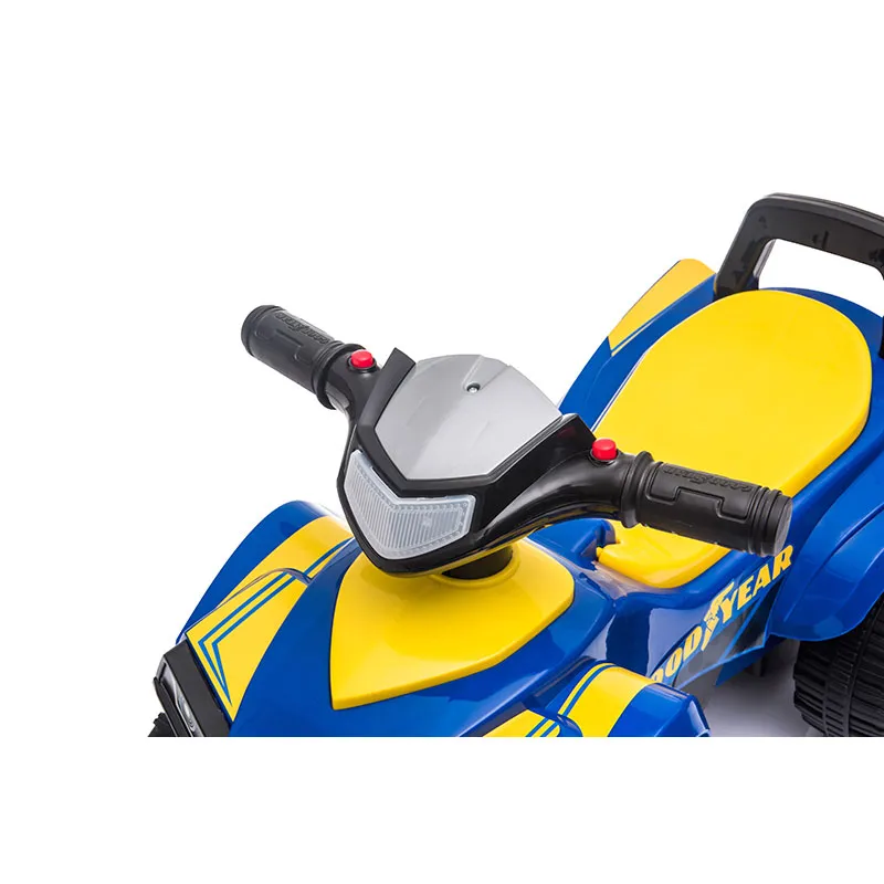 Porteur Quad Good Year Bleu - 18m+-9