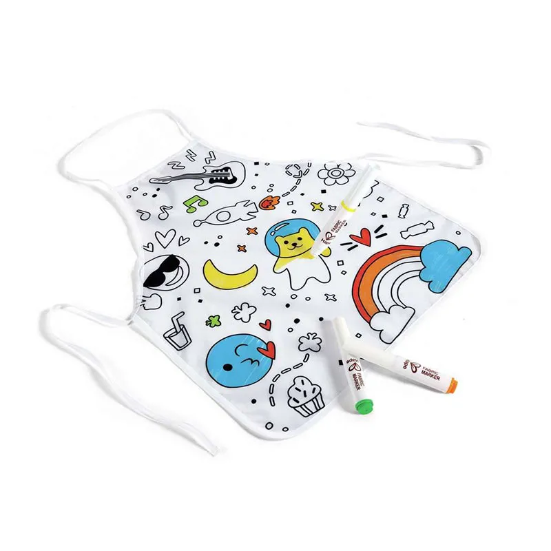 Mon tablier à colorier - 12m+-0