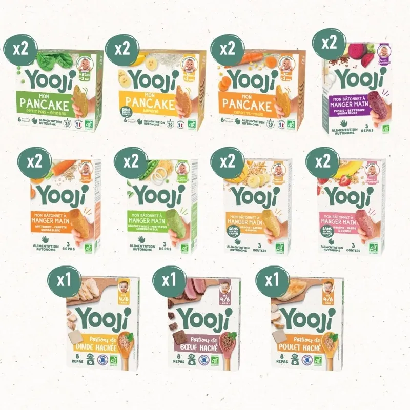 Pack diversification 12M- 3 ans : DME BIO - 48 repas-1
