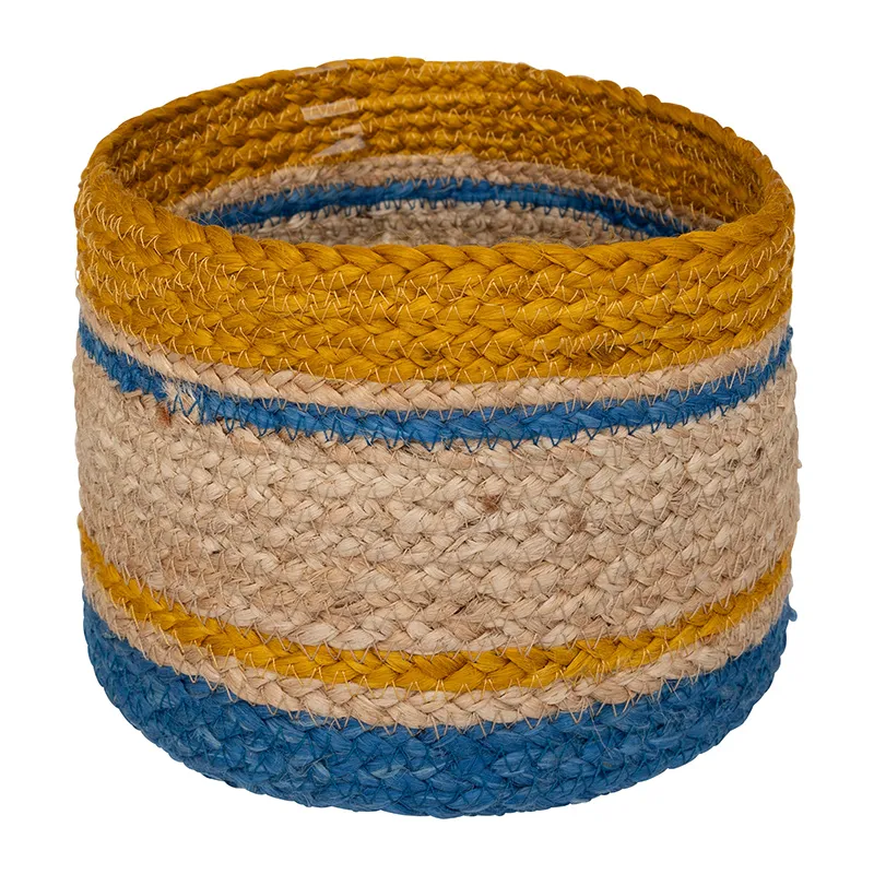 3 Paniers Marrakech Jute - ø19x14,5cm-2