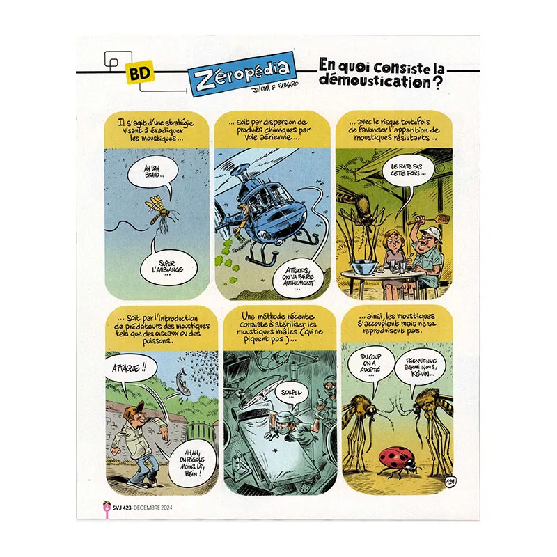 Abo. Mens. Science et vie junior 12n°/1 an - 10+-2