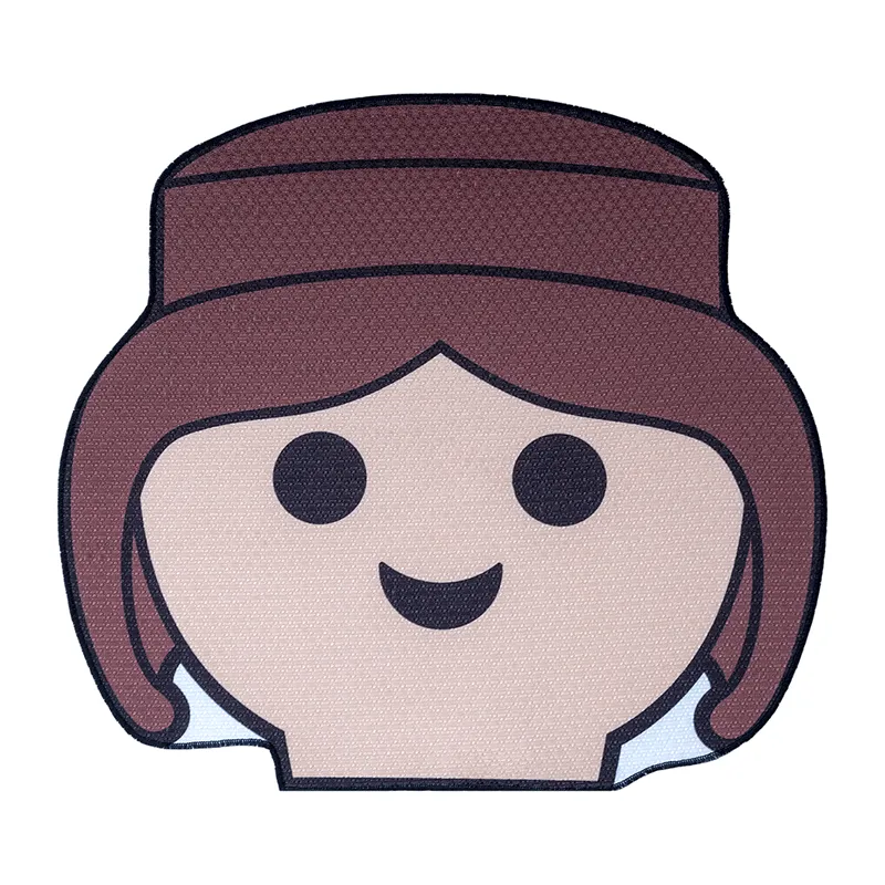 Tapis de bain Tête Fille Playmobil - 70x50cm-0