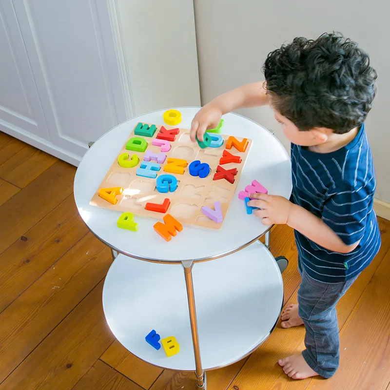 Puzzle alphabet lettres majuscules - 24m+-4