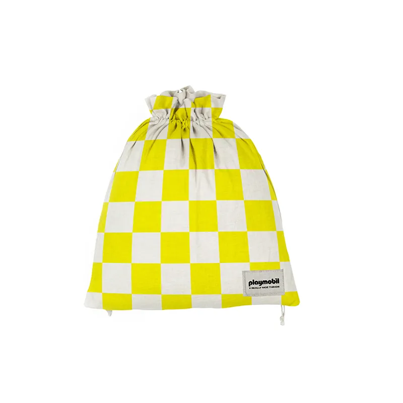 2 Sacs de voyage Playmobil Jaune - 40x30cm-1