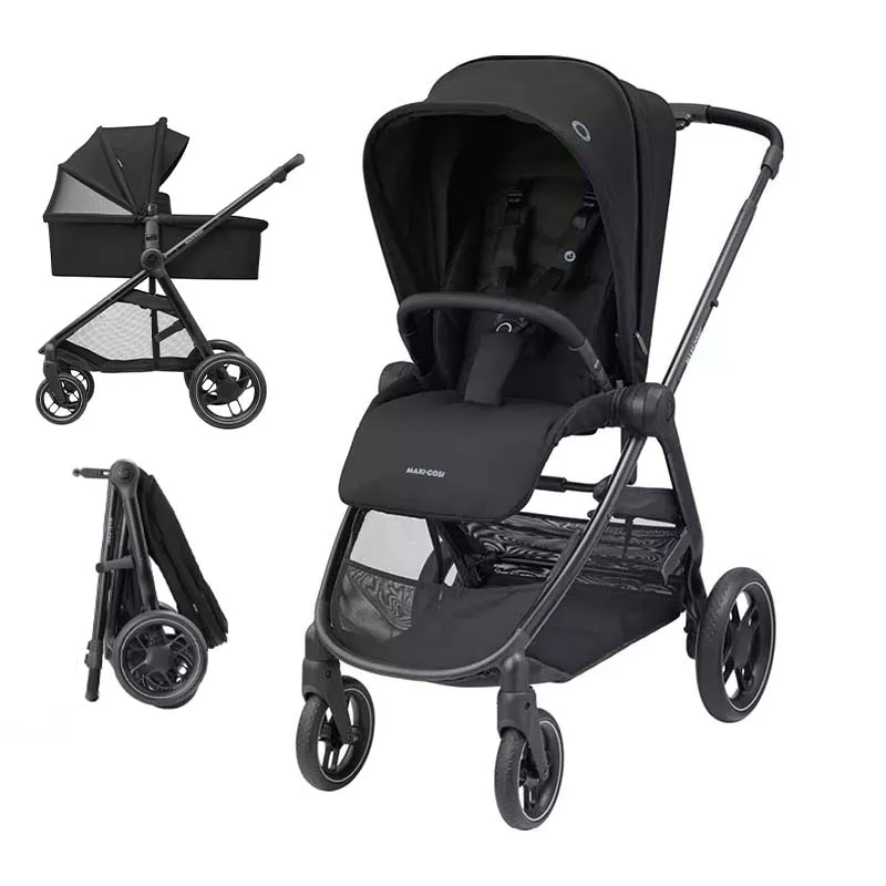 Duo Poussette Combinée Street Plus Essential Black - 0m+-0