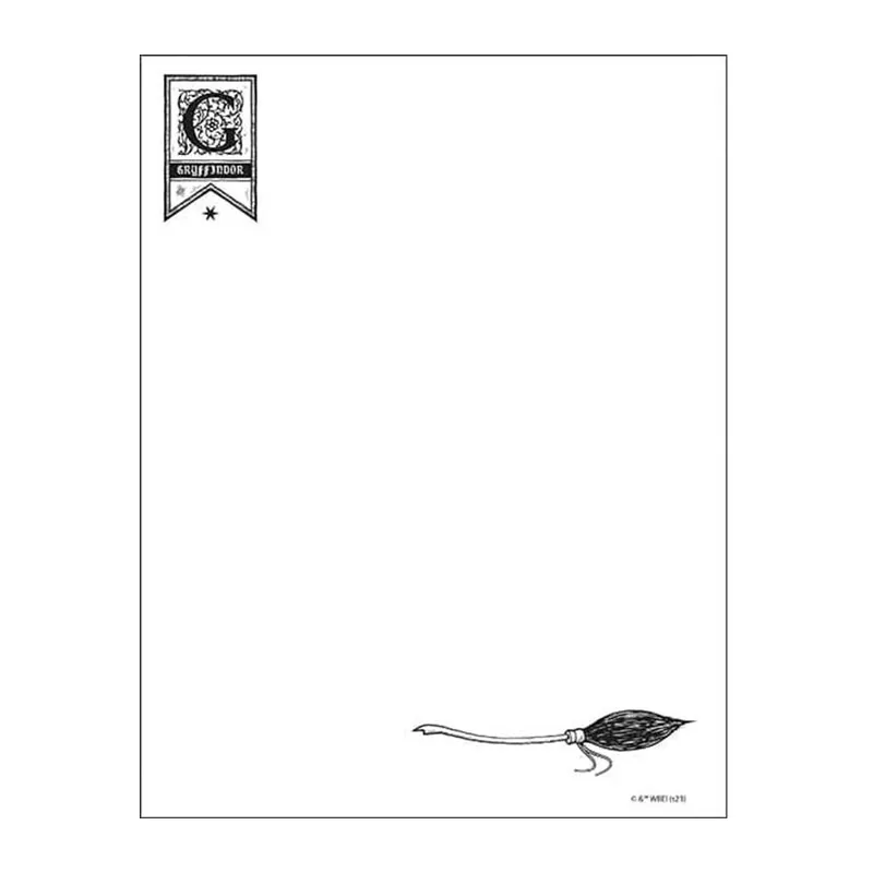 Stickers & Coloriage Harry Potter 100pcs - 5+-1