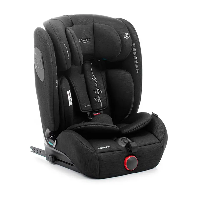 Siège-auto I-SIZE/ISOFIX Maka 76-150cm - Noir-1