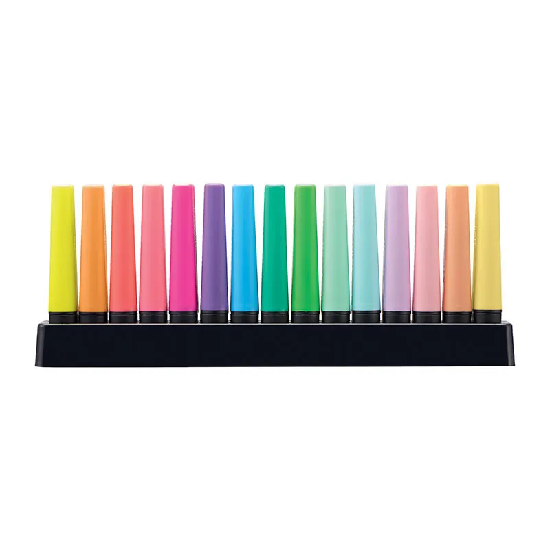Surligneurs Fluo/Pastel- 15pcs-2