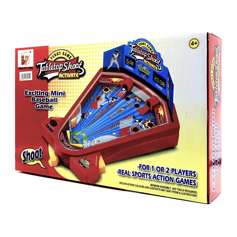 Jeux de lancer Baseball - 4+ - FUNNY GAMES | PUZZLES-4