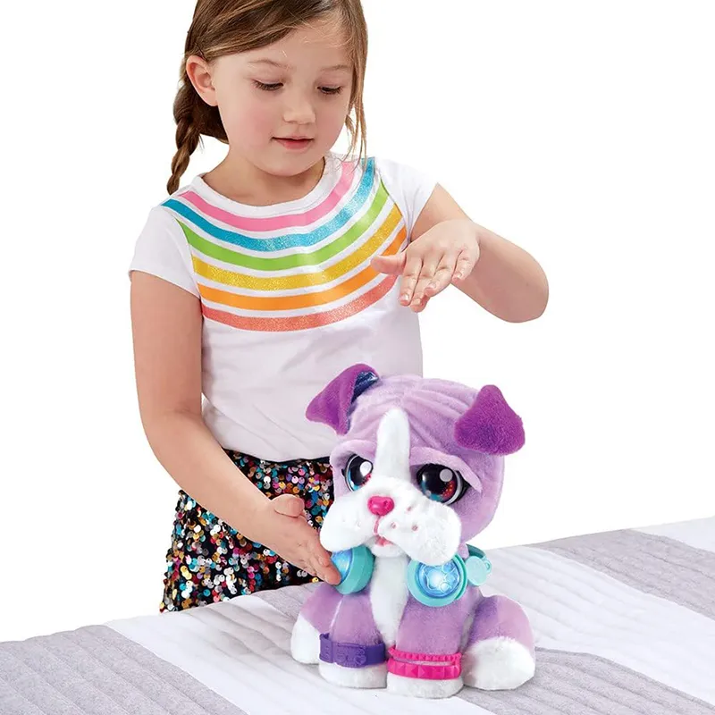 Peluche interactive DJ Beat Boxer - 4+-5