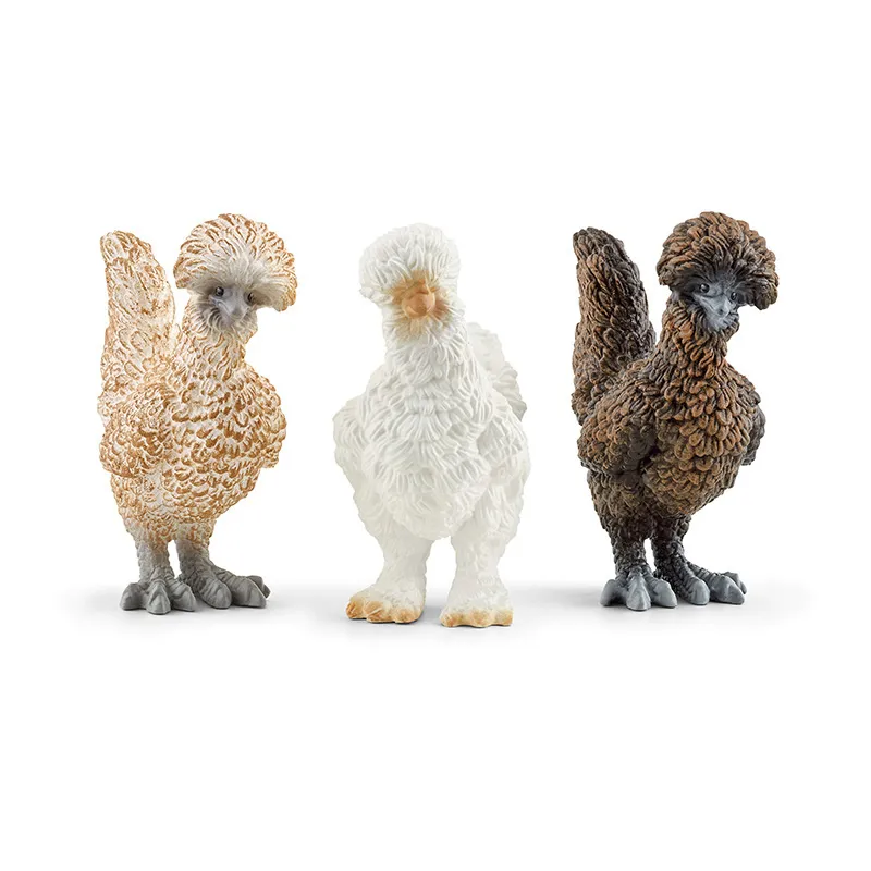 Trio de poules - Farm World-0