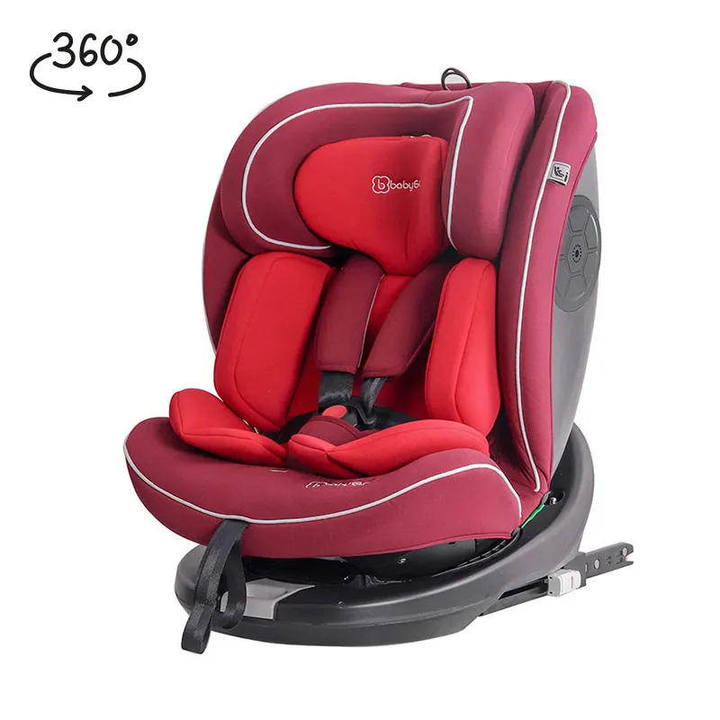 Siège-auto 360° I-Size Nova 2 40-150cm - Rouge -0