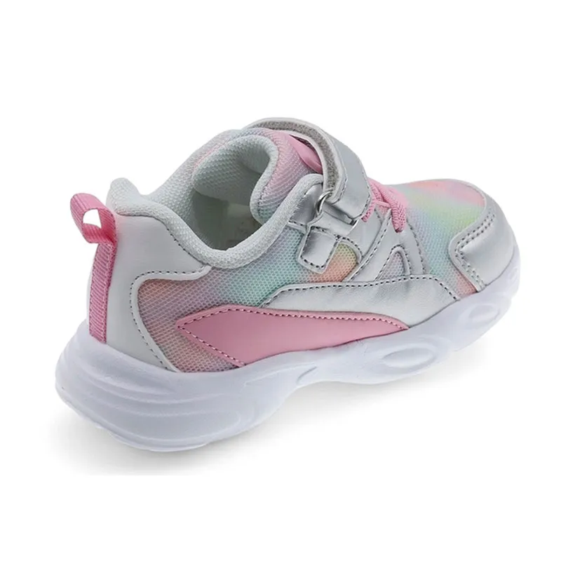 Baskets scratch Arc-en-ciel - Argent/Multi.-1