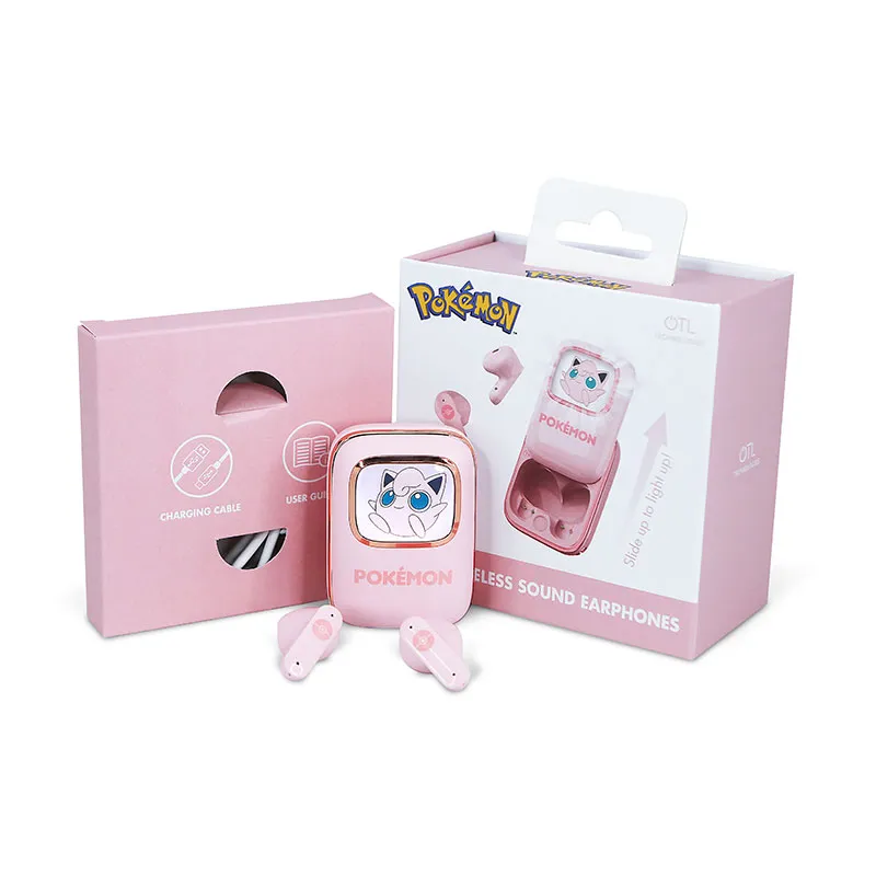 Ecouteurs sans fil TWS Bluetooth 5.3 Pokémon - 3+-3