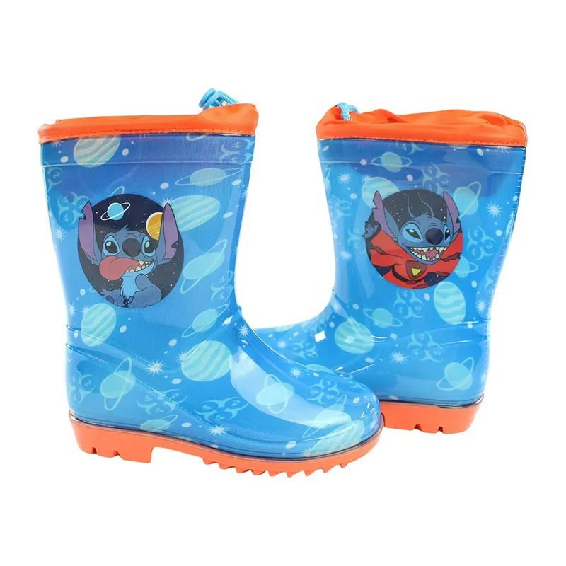 Bottes de pluie Lilo Stitch - Bleu-1