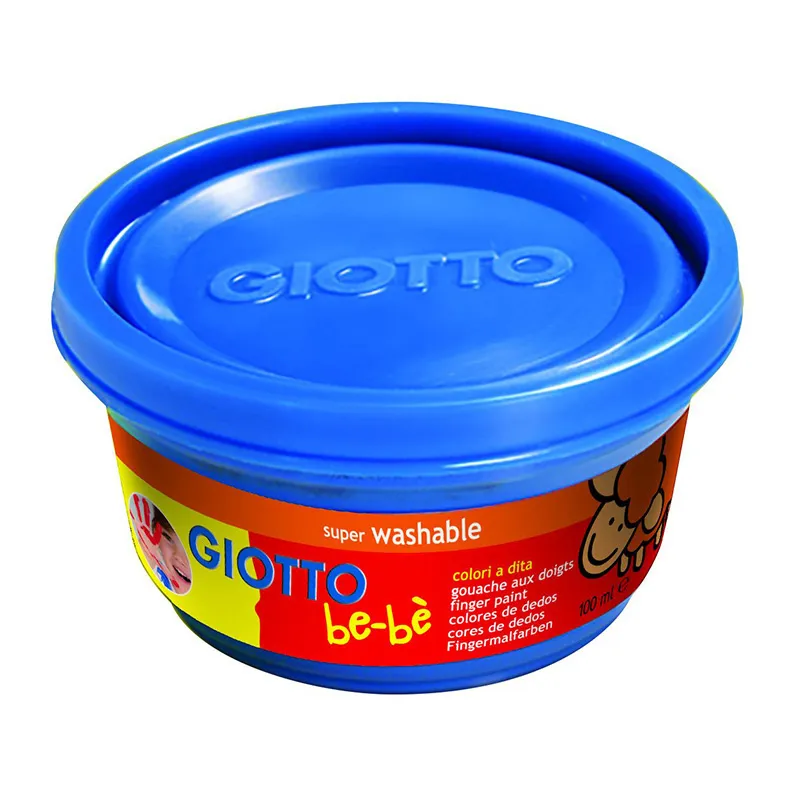 3 Pots de gouache Be-bè au doigt + Cahier - 300ml-3