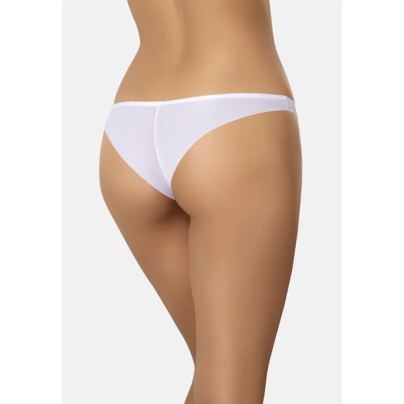 Culotte Brésilienne Tati - Blanc-2