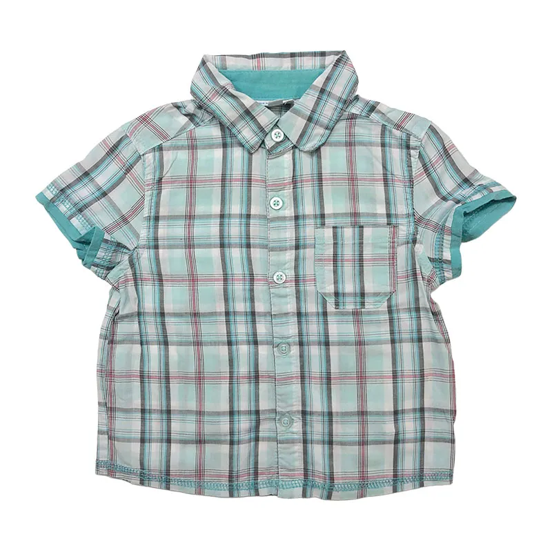 Chemise VERTBAUDET - Bleu-0