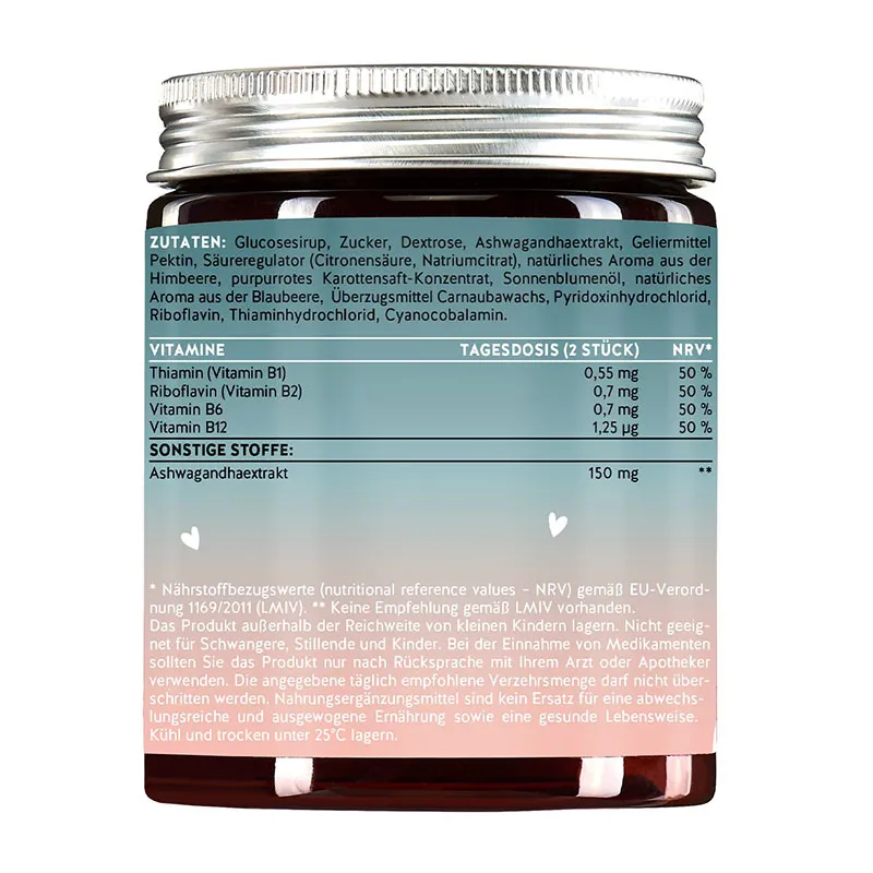 Keepin'it Calm Vitamines Ashwagandha & Complexe B - 60 Gummies-3
