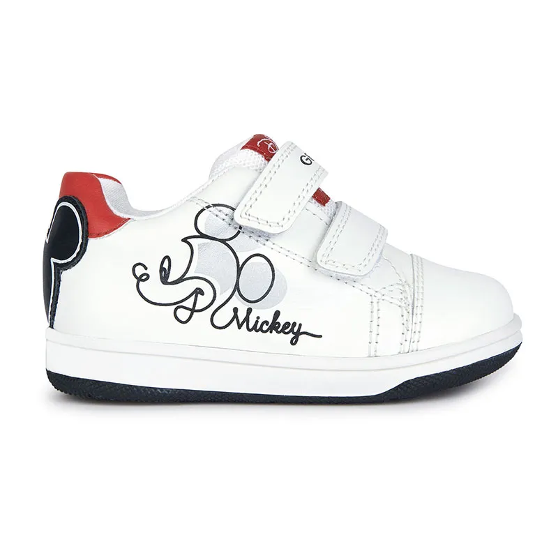 Sneakers New Flick Mickey - Blanc/Noir-1