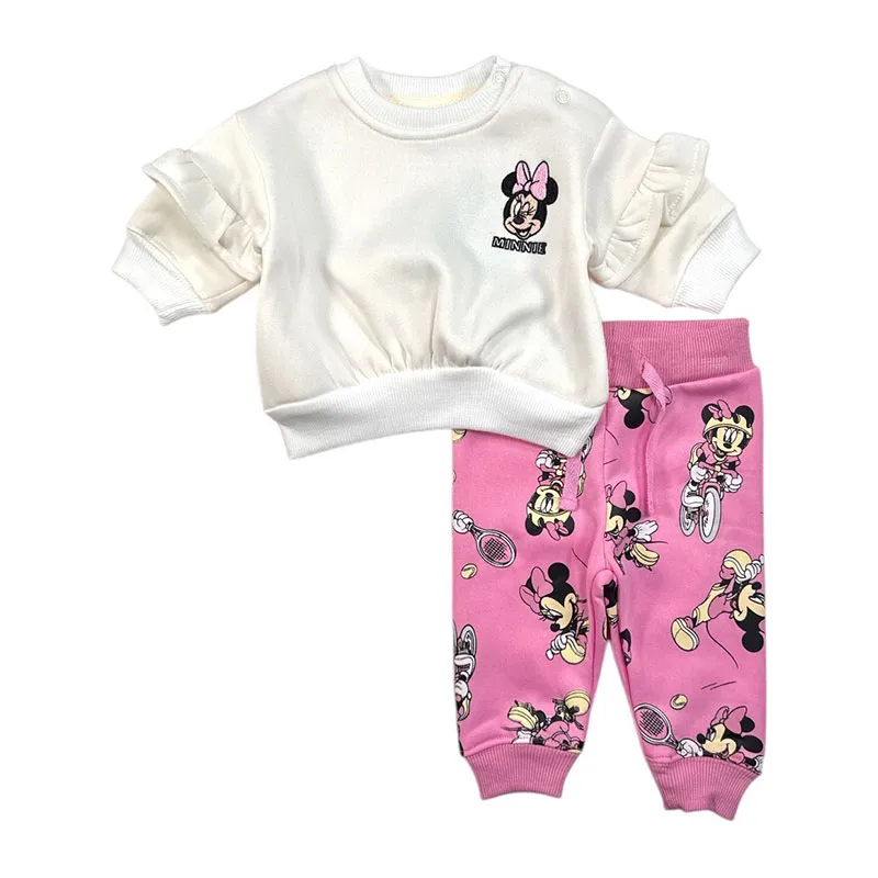 Ensemble bébé Disney - Rose-0